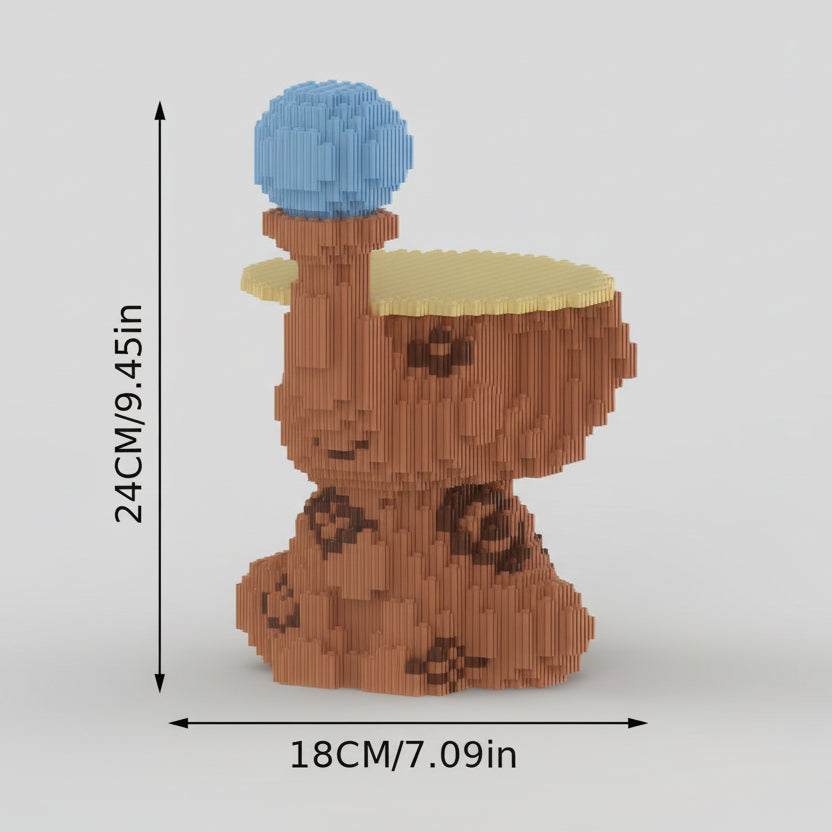 Cute elephant | Building blocks