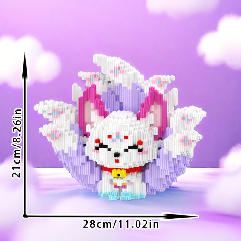 Nine-tailed fox | Building blocks