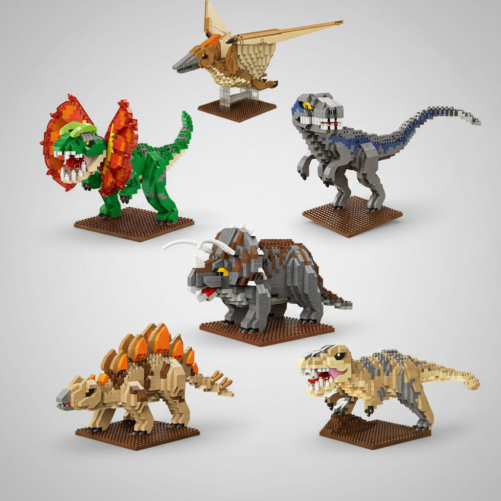 Dilophosaurus | Building Blocks