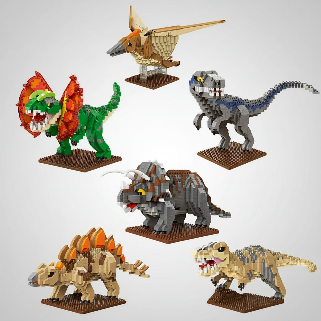 Triceratops | Building Blocks