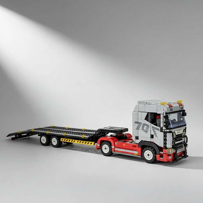 Heavy-duty truck | Building blocks