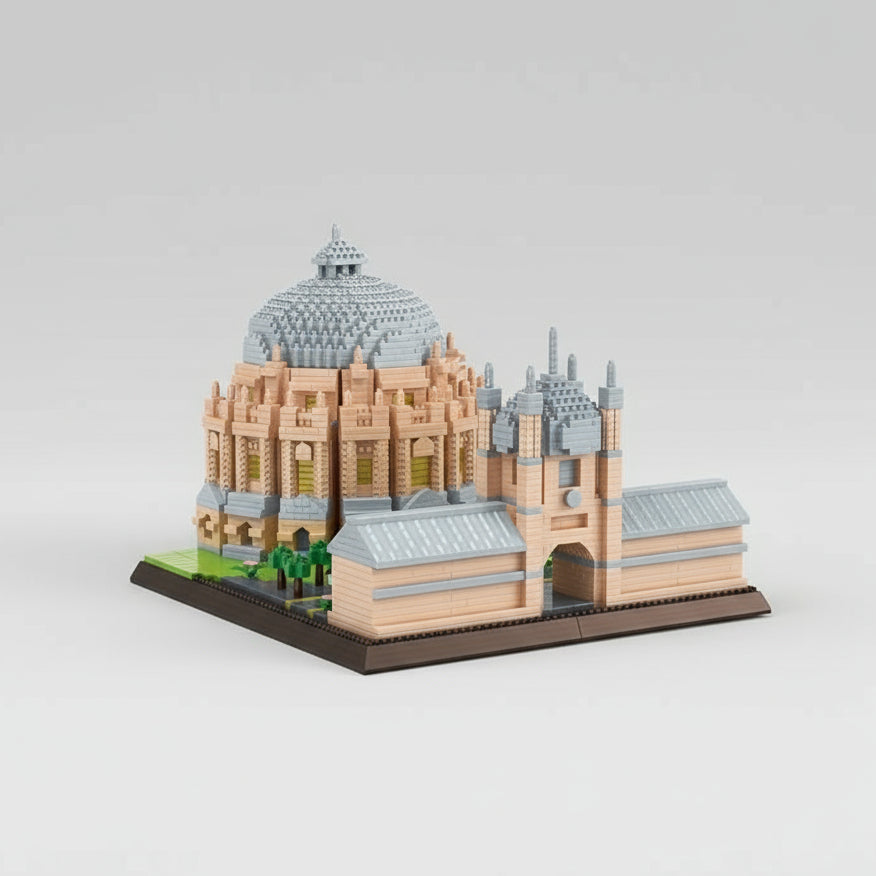Oxford back wall | Building bricks