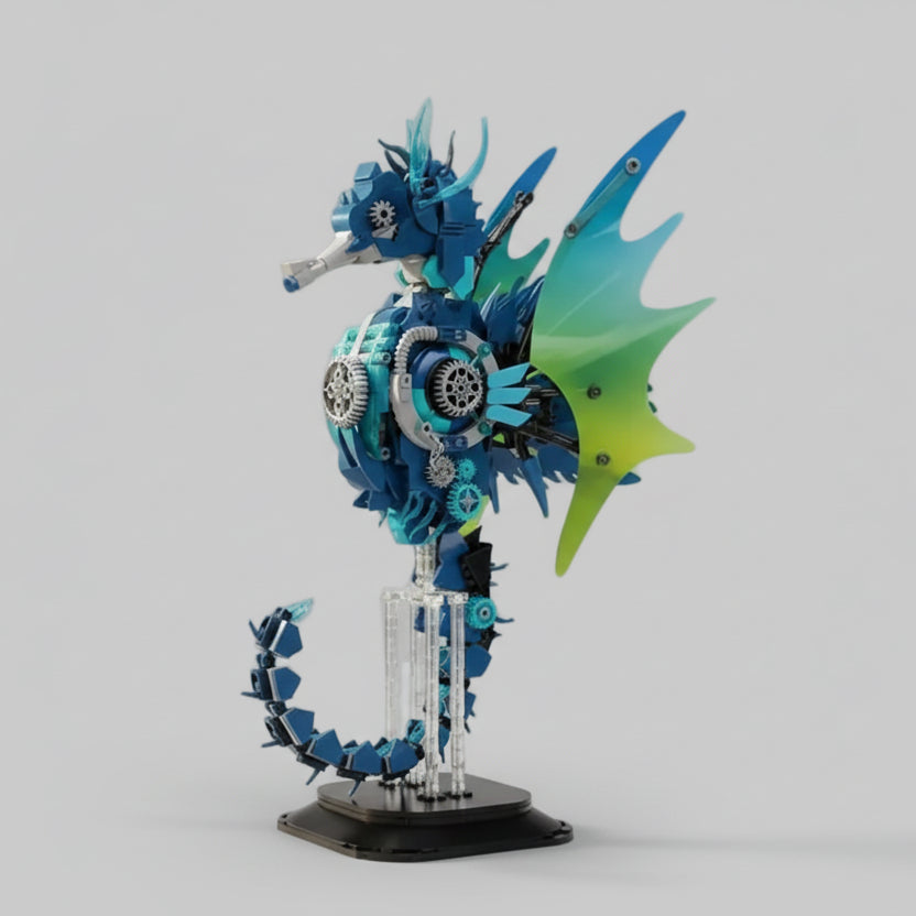 Moving Seahorse | Building blocks
