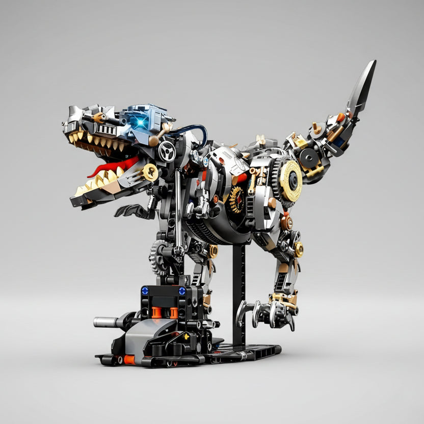 Moving Dinosaur | Building blocks