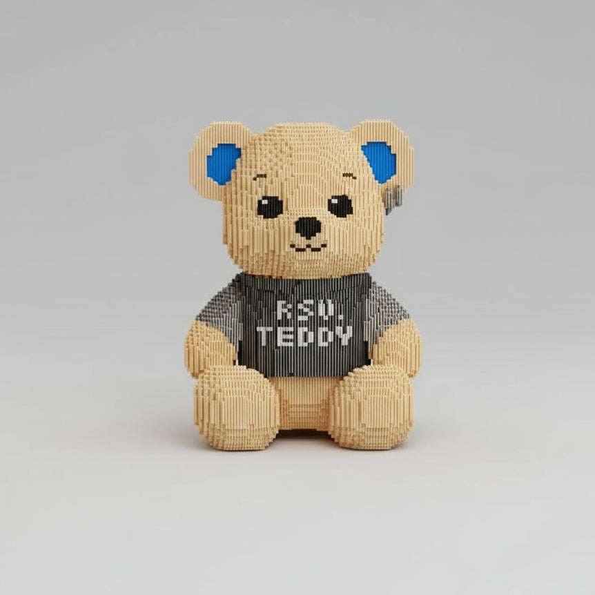 Teddy bear | Building blocks