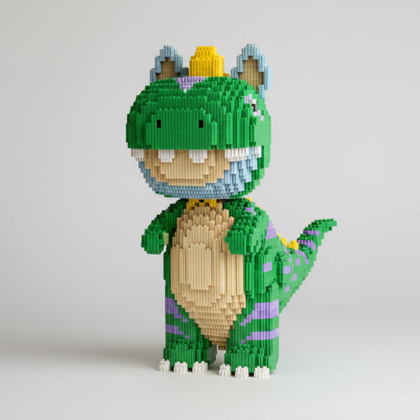 Green Dino | Building Blocks