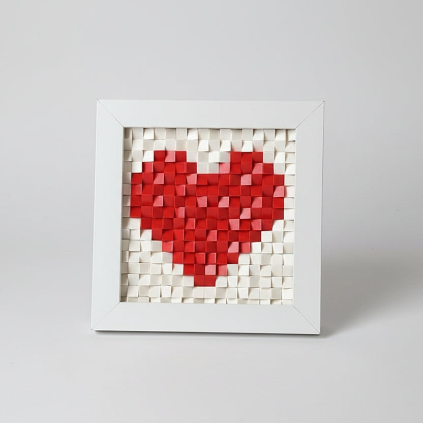 Heart in a Painting | Building Blocks