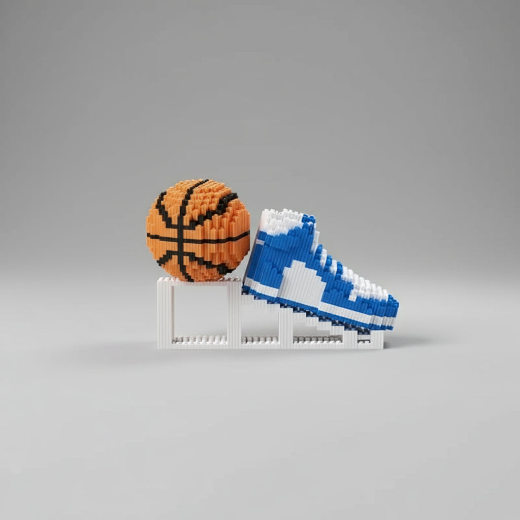 Basketball Shoe & Ball | Building Blocks