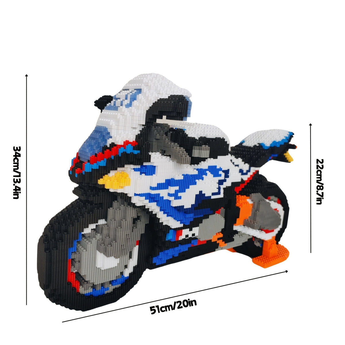 Cool Motorcycle | Building Blocks