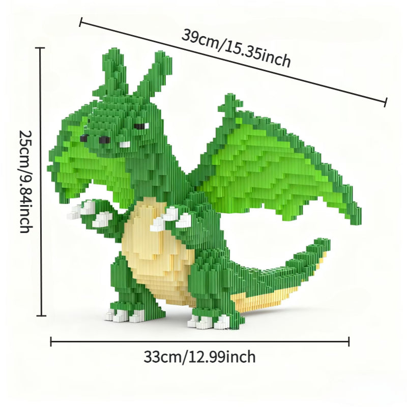 Green dragon | Building blocks