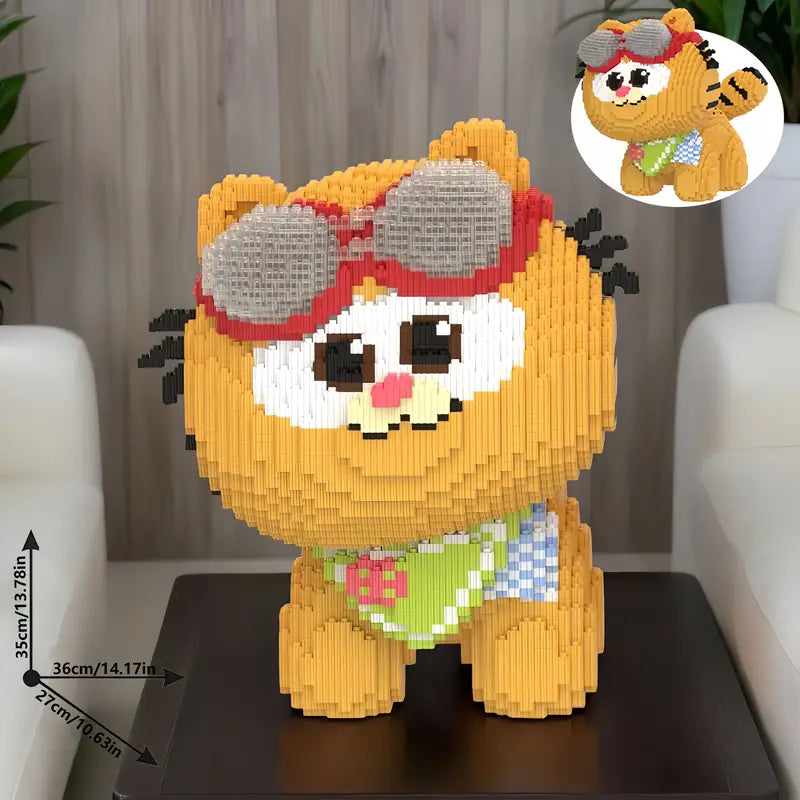 Cute Kitten | Building Blocks