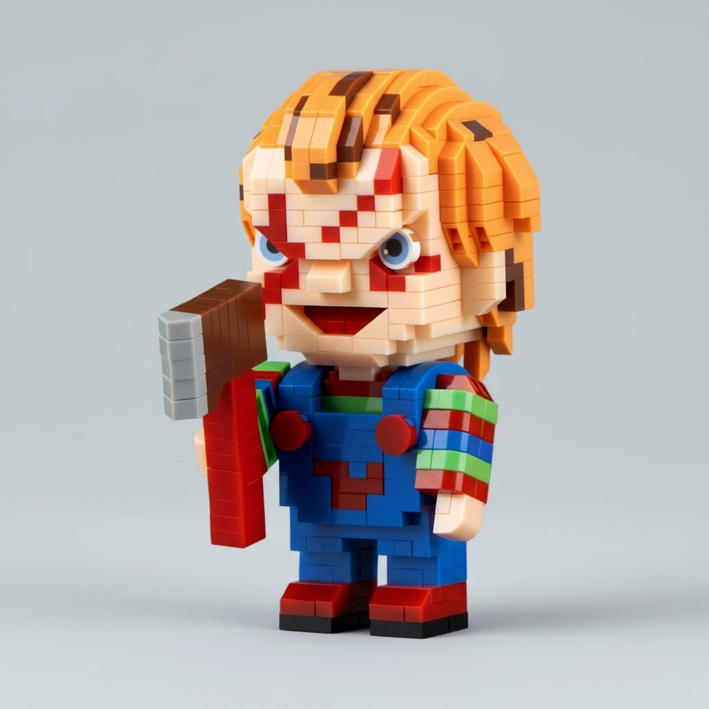 Halloween lumberjack | Building blocks