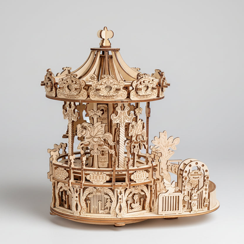 Carousel | Wooden Construction Kit