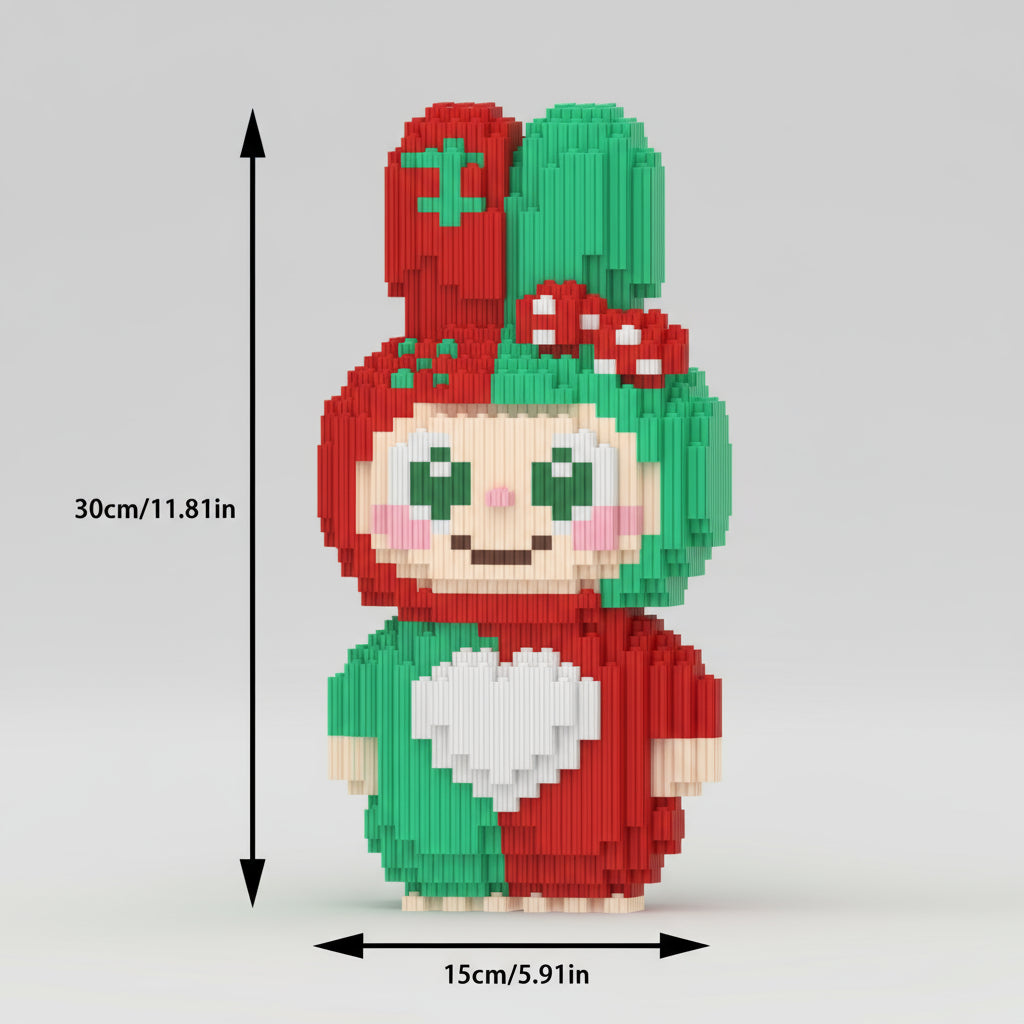 Cute Christmas figurine Labouwbouw | Building blocks
