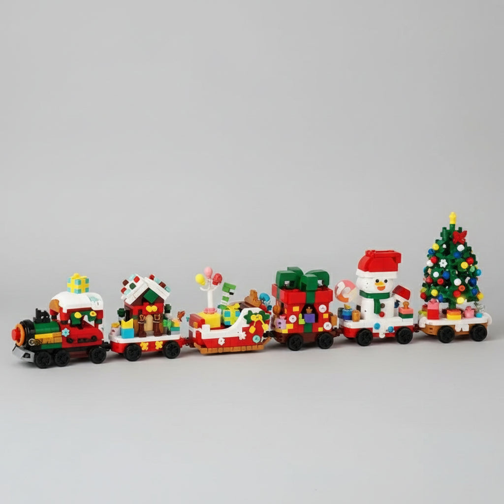 Christmas Train | Building Blocks