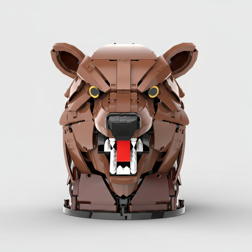 Bear head | Building blocks