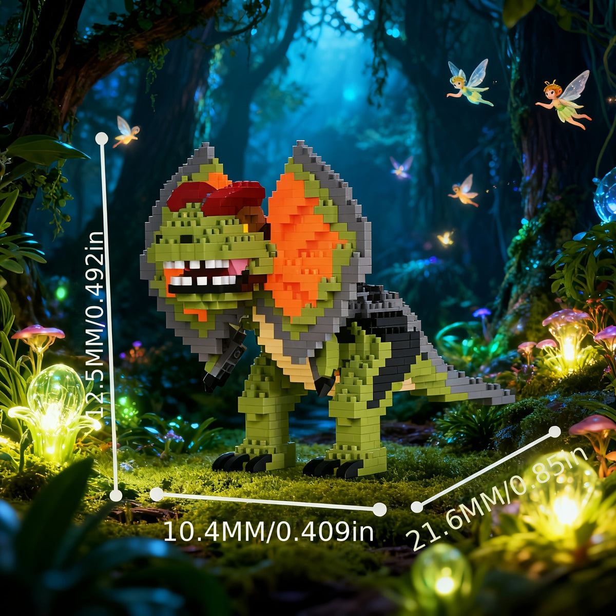 Dilophosaurus | Building Blocks