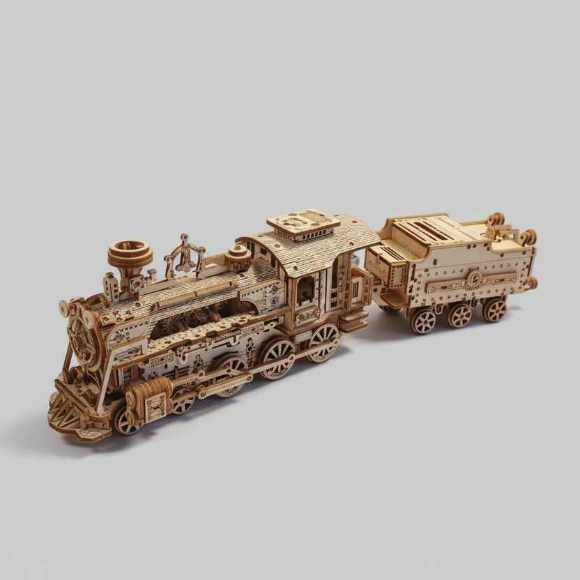 Train | Wooden Construction Kit