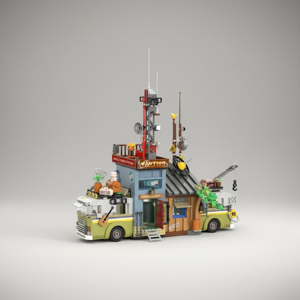 Travel bus | Building bricks