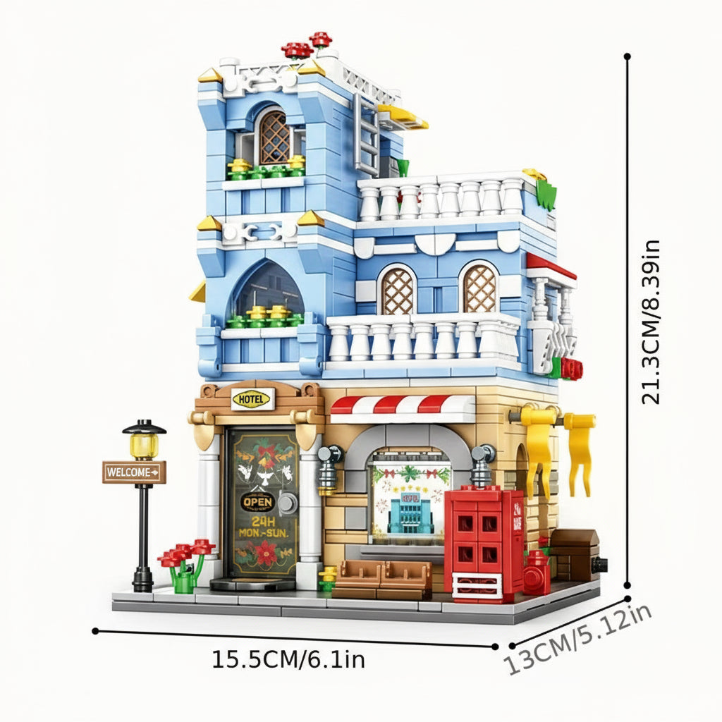 Motel | Building bricks