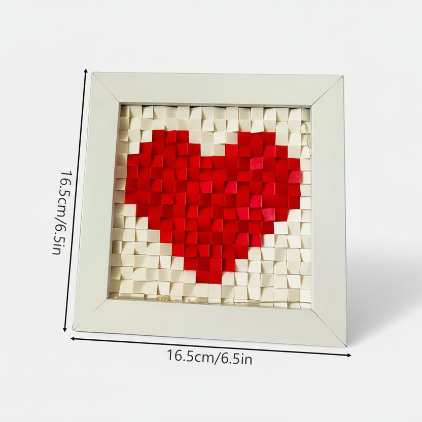 Heart in a Painting | Building Blocks