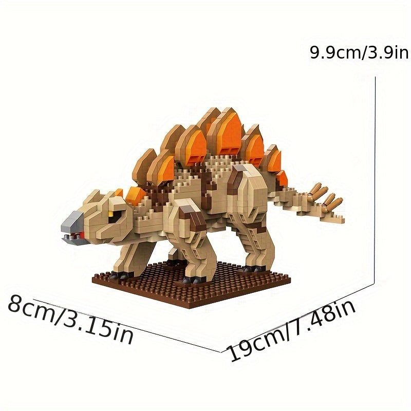Stegosaurus | Building Blocks