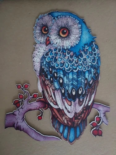 Owl | Wooden Puzzle
