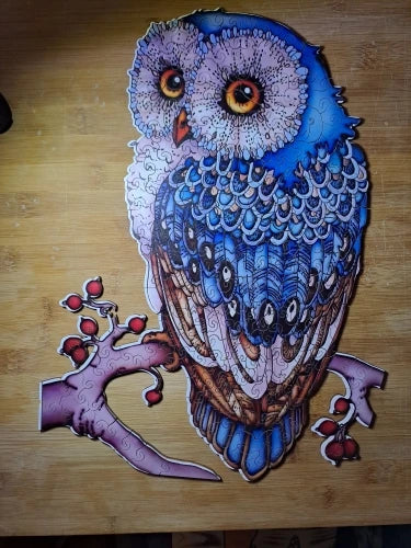 Owl | Wooden Puzzle
