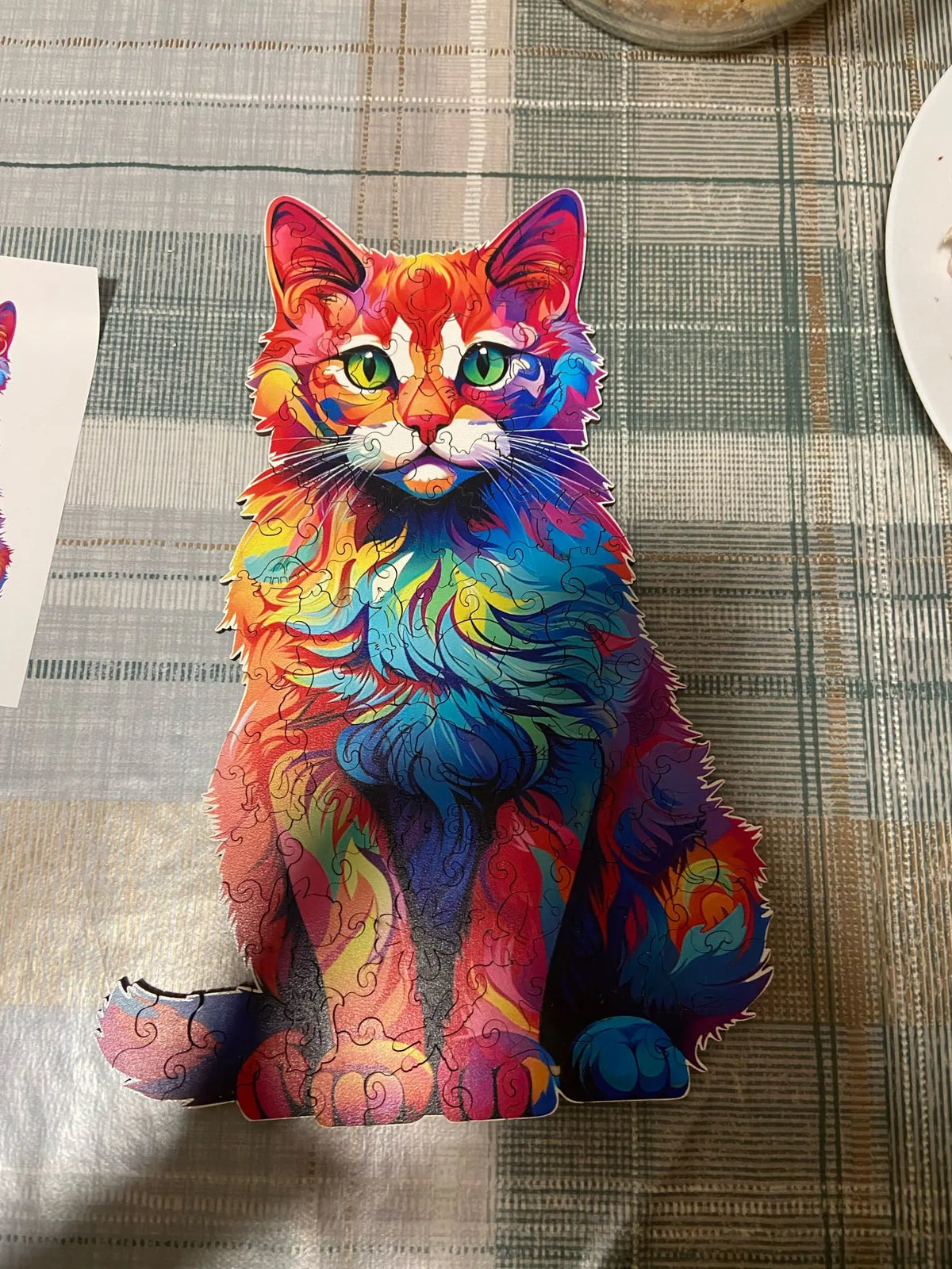 Cat | Wooden Puzzle