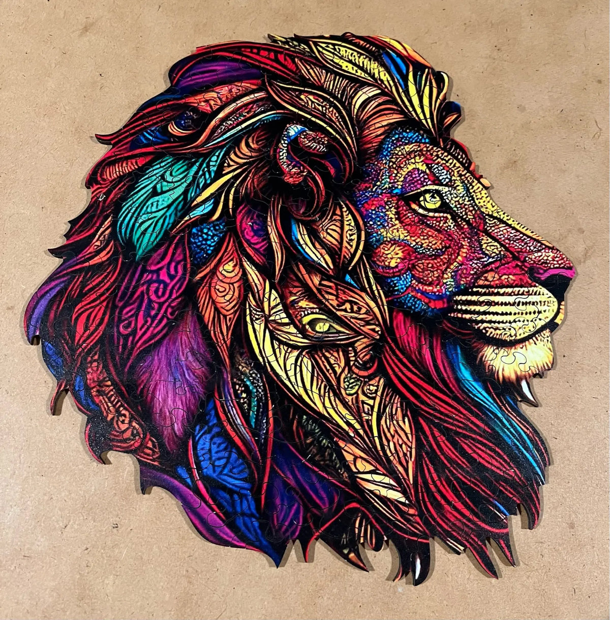Lion | Wooden Puzzle