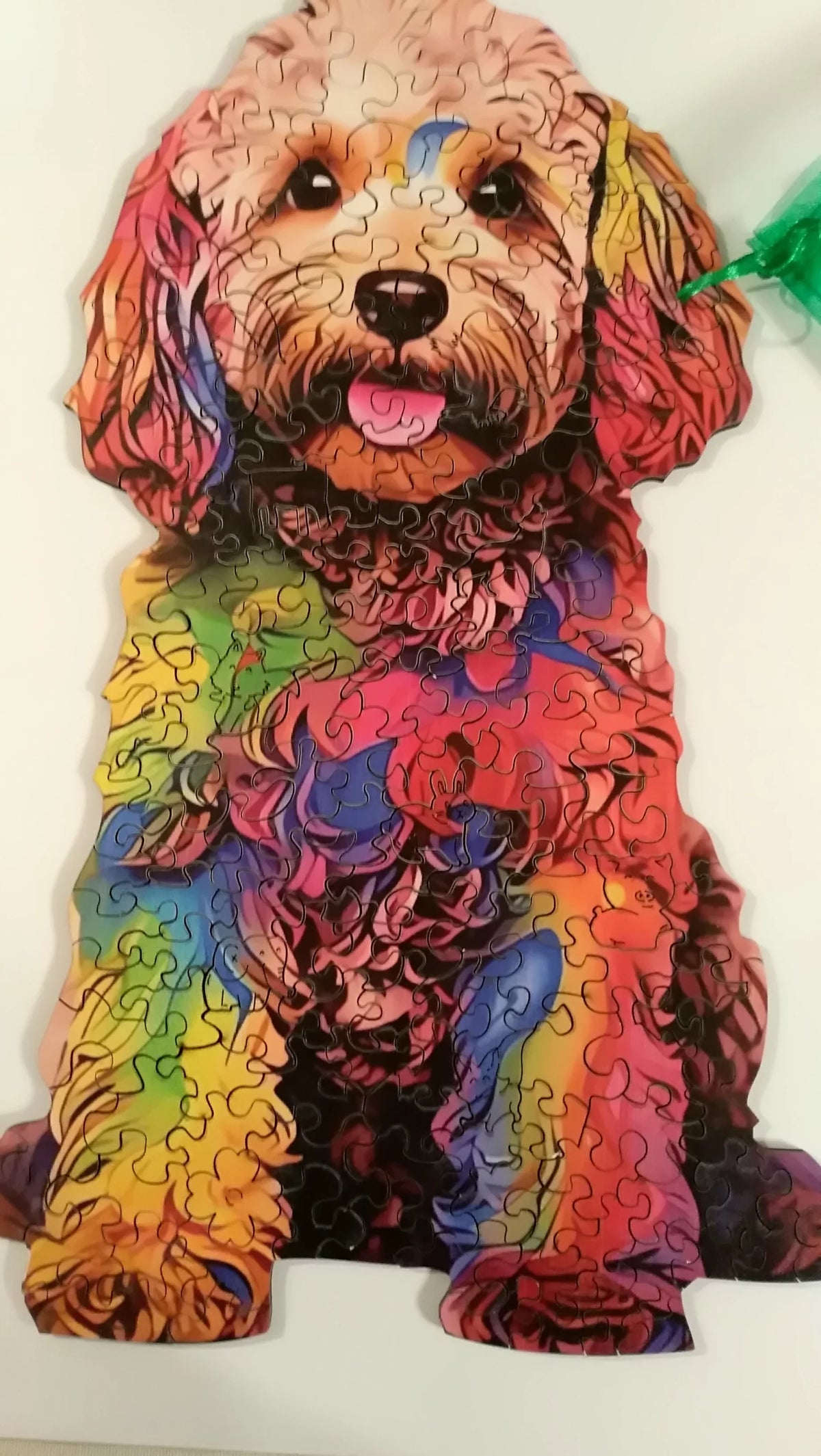 Cute Dog | Wooden Puzzle