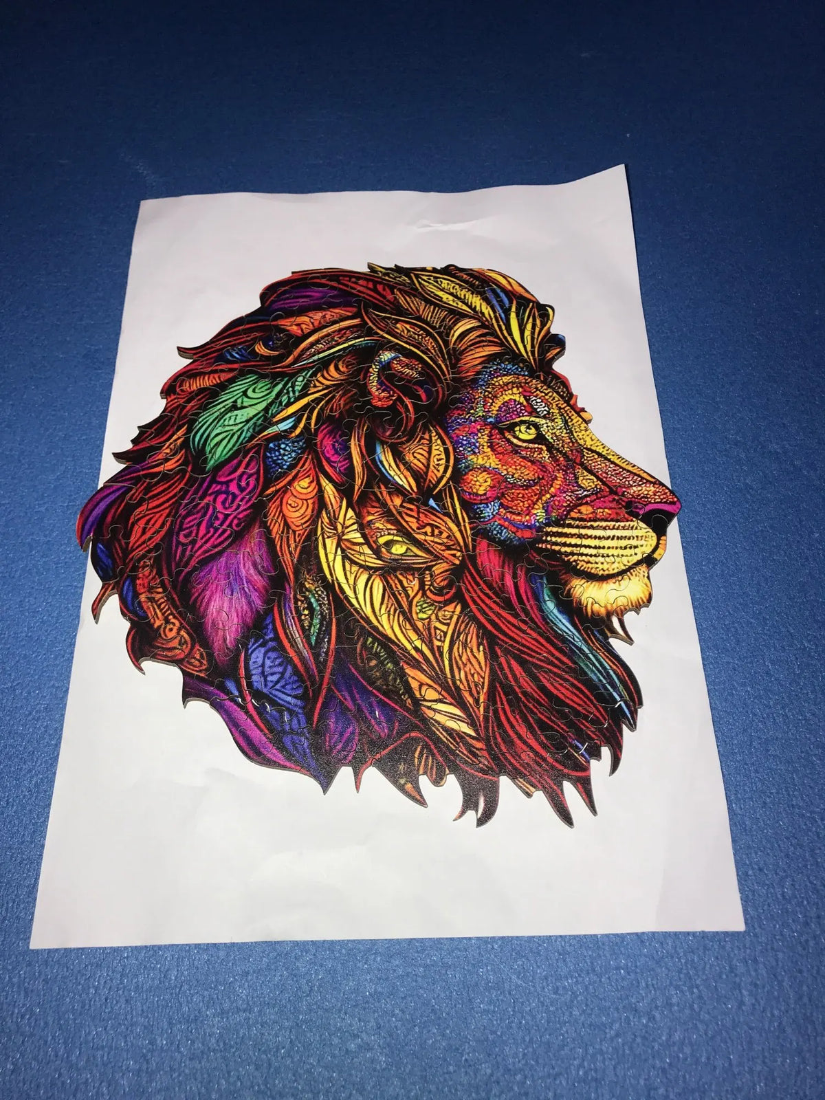 Lion | Wooden Puzzle