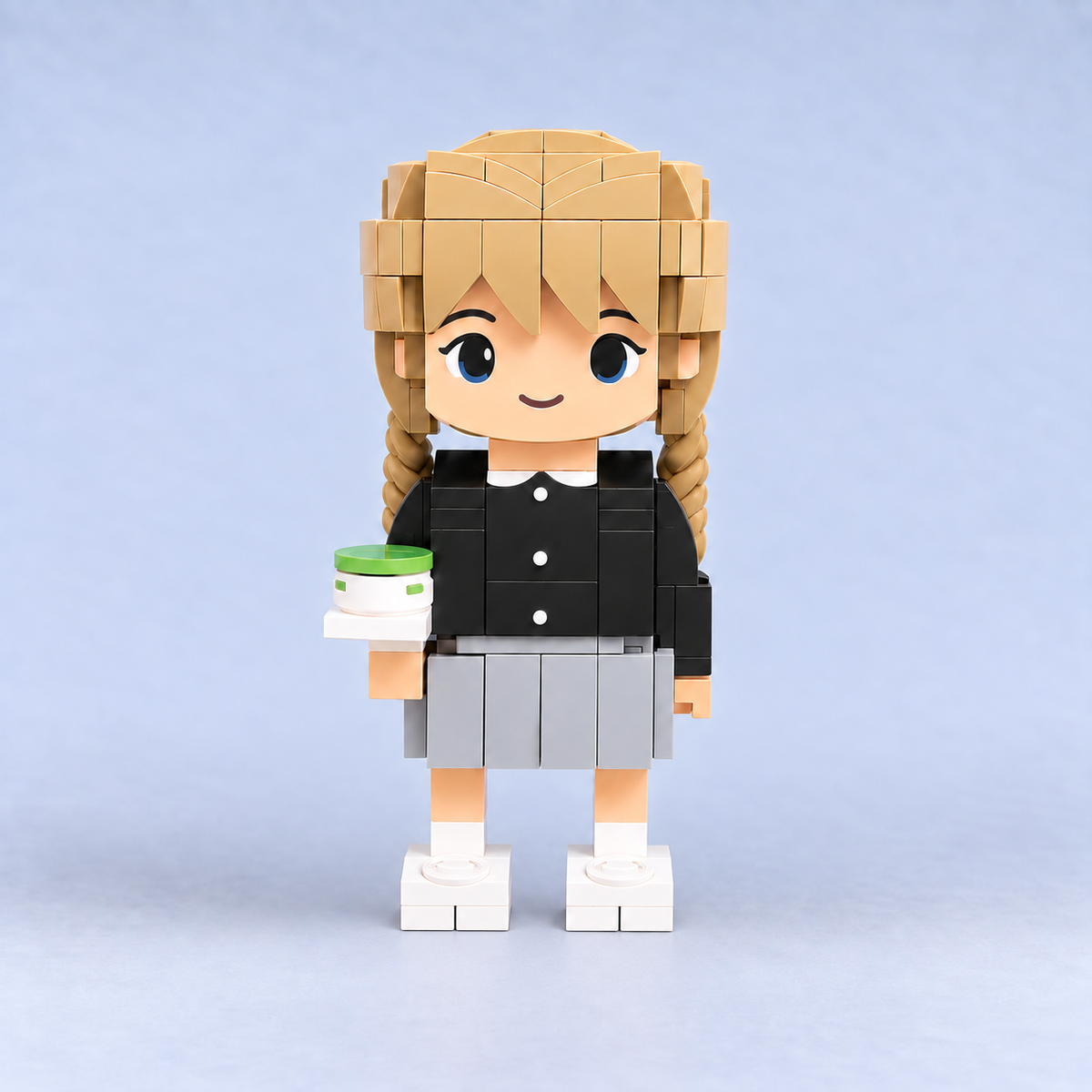 Your Own Photo as a Building Block Figure – 1 Person Personalized | Building Blocks