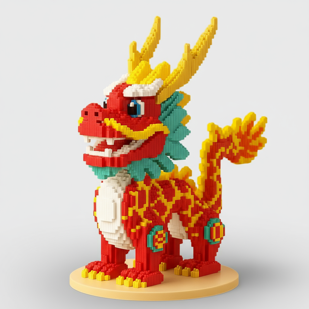 MEGA Beautiful Dragon | Building Blocks