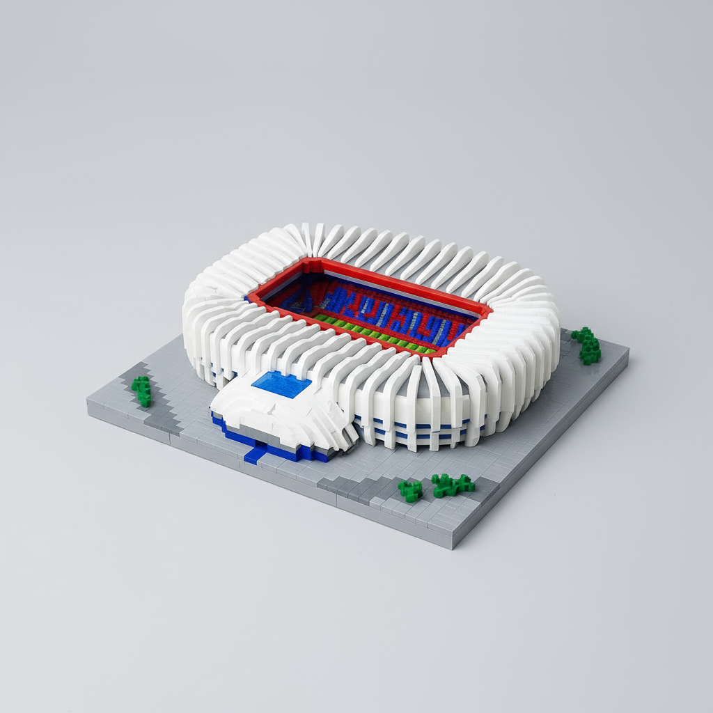 Parc des Princes Stadium | Building Blocks