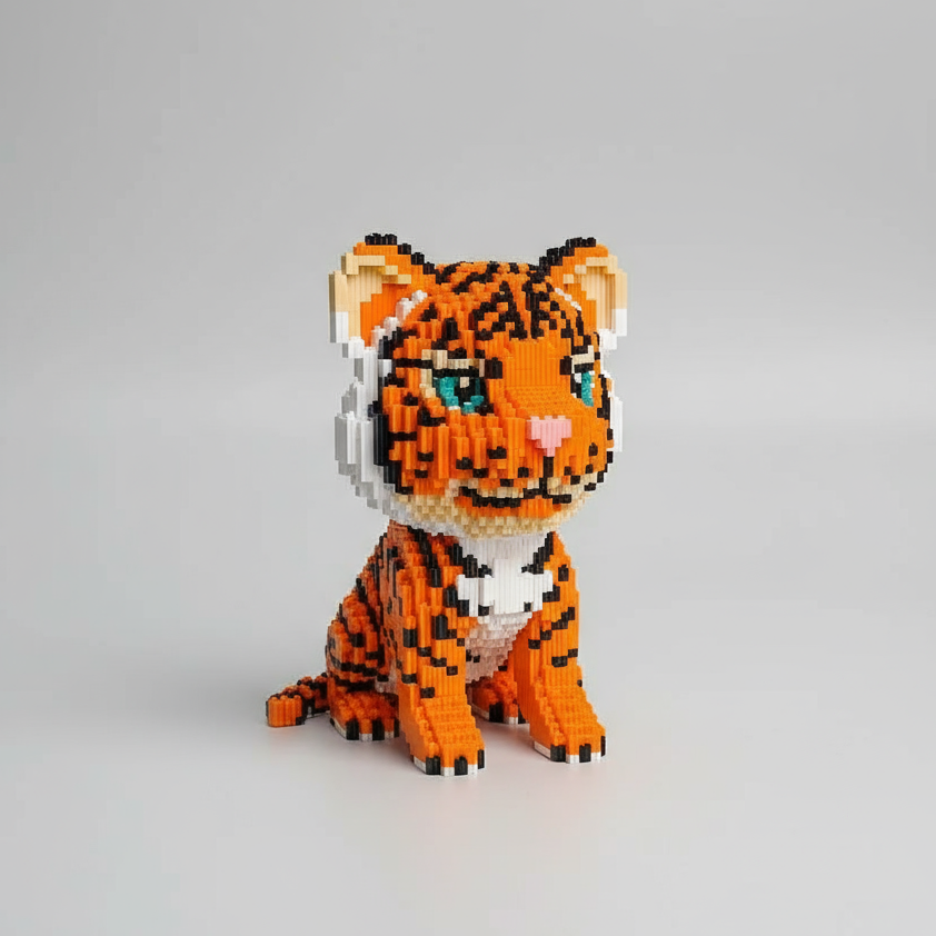 Beautiful Tiger | Building Blocks