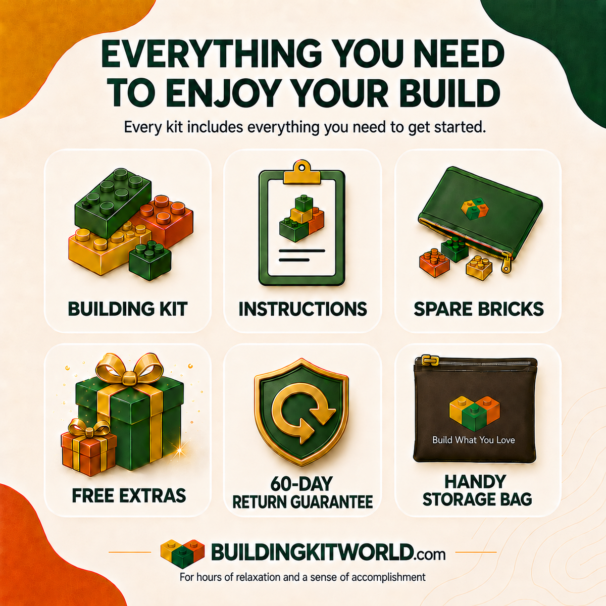 Mega Retro Steam Car | Building Blocks