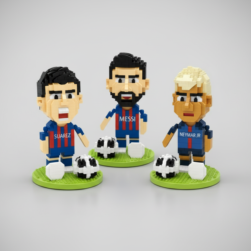 Football Players | Building Blocks
