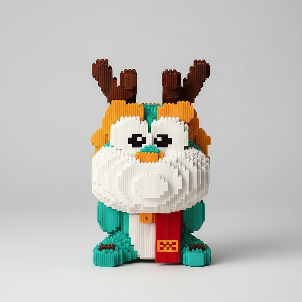 MEGA Reindeer | Building Blocks