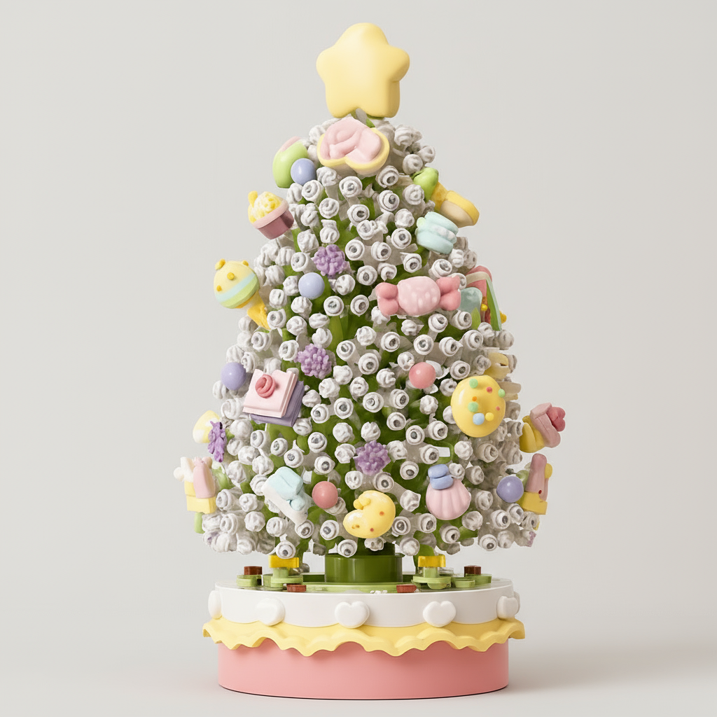Sweet Christmas tree | Building blocks