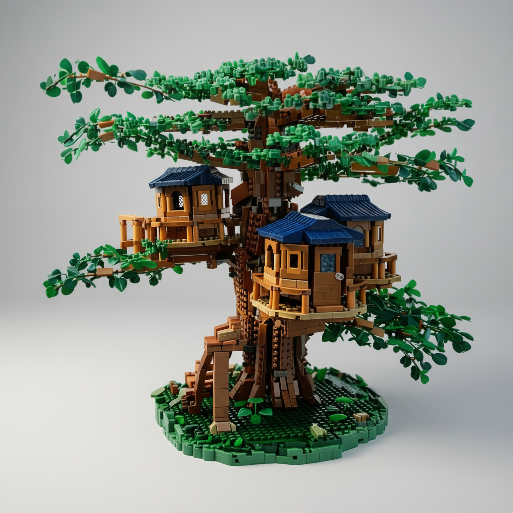 Treehouse village | Building blocks