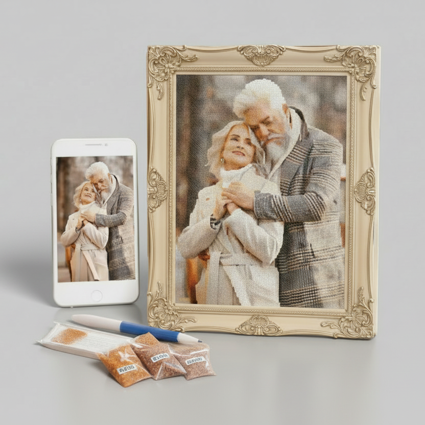Own photo | Diamond painting