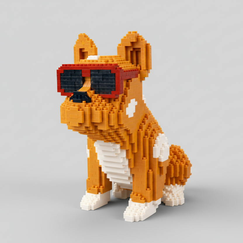 Tough Bulldog | Building Blocks