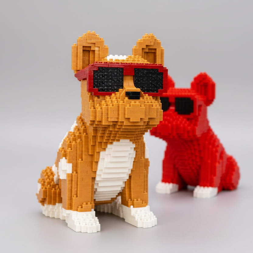 Tough Bulldog | Building Blocks