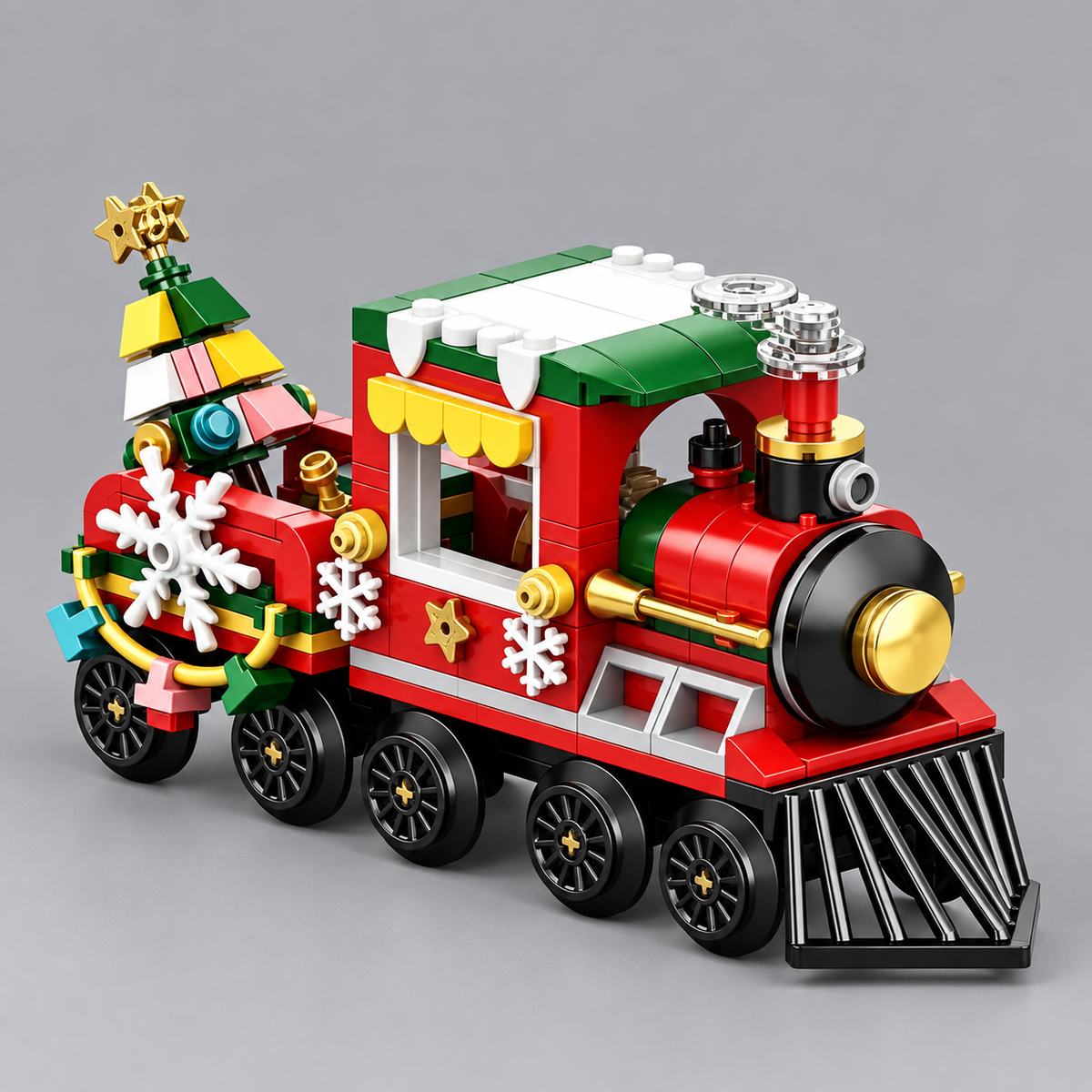 Christmas Train | Building Blocks