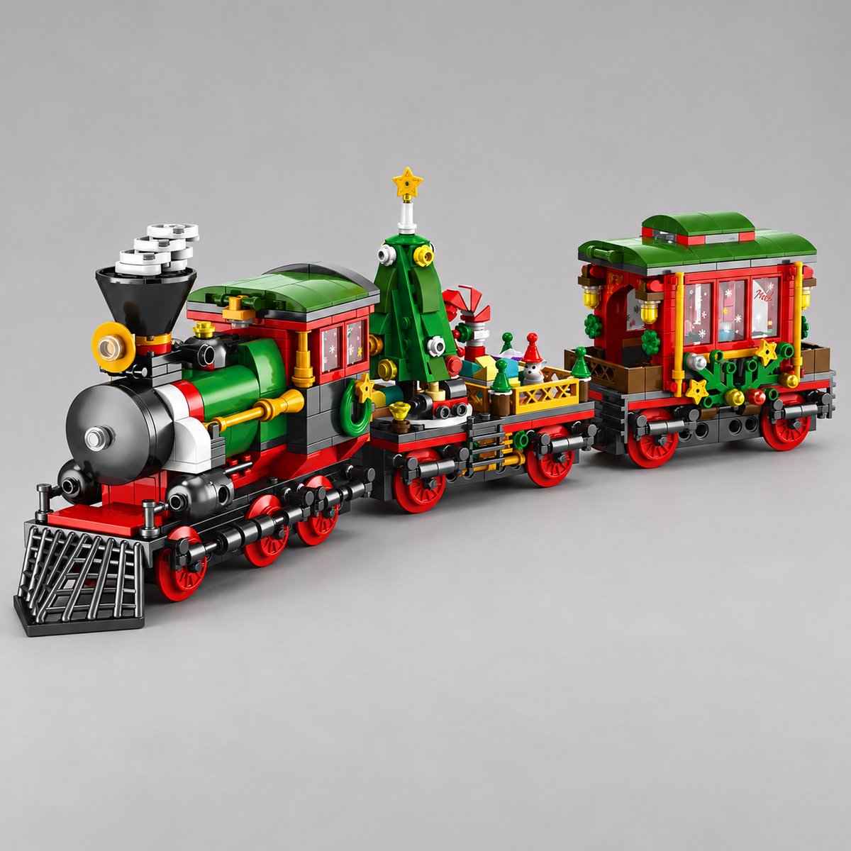 Christmas Train | Building Blocks