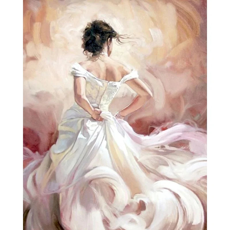 Ballerina | Paint by Numbers