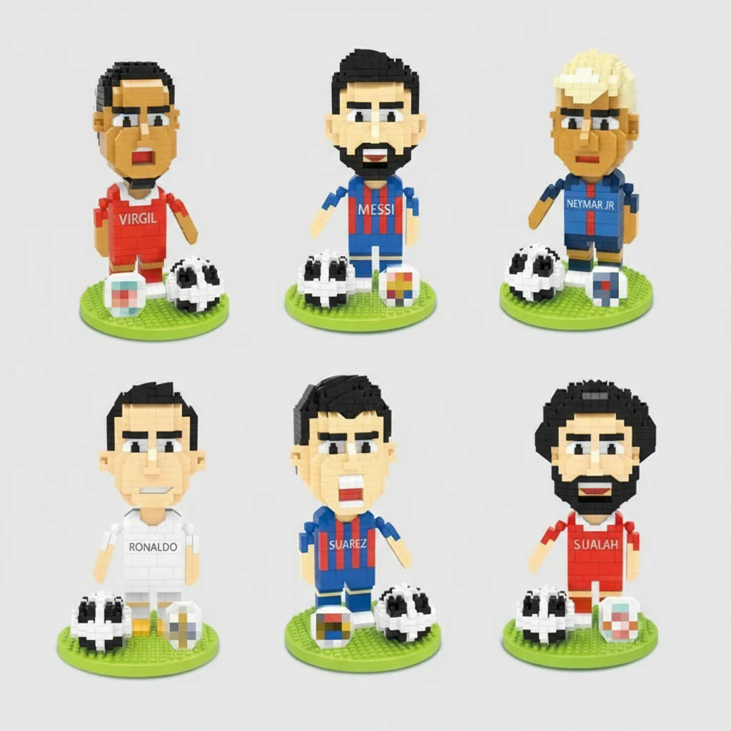 Football Players | Building Blocks