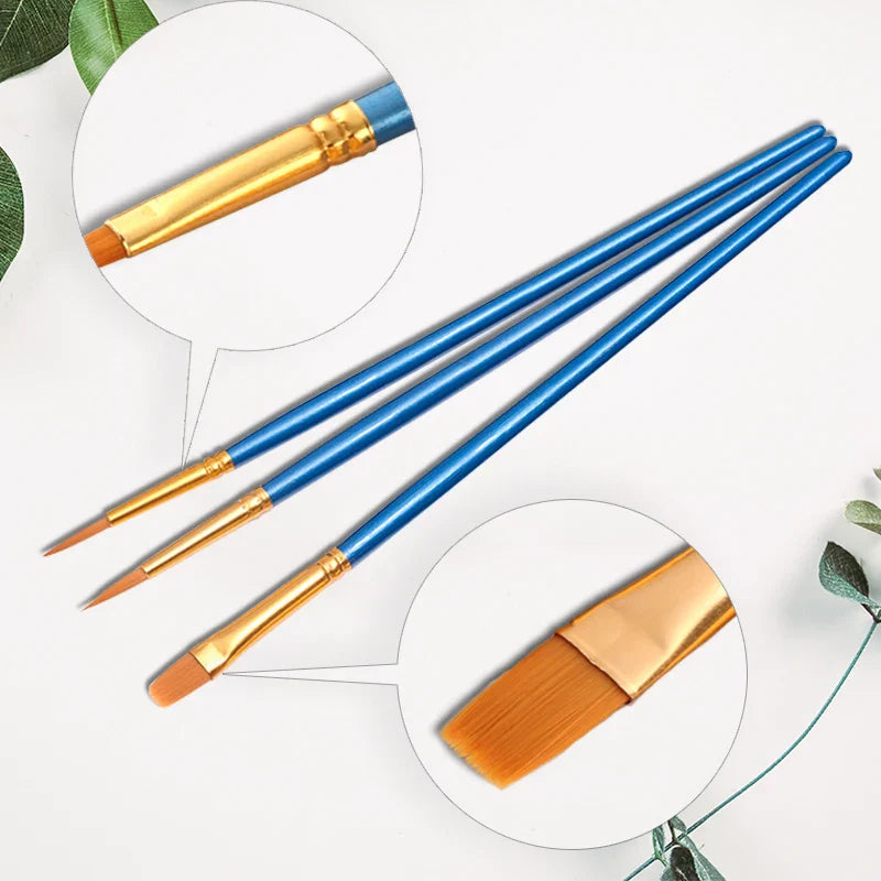 Colorful Umbrellas | Paint by Numbers