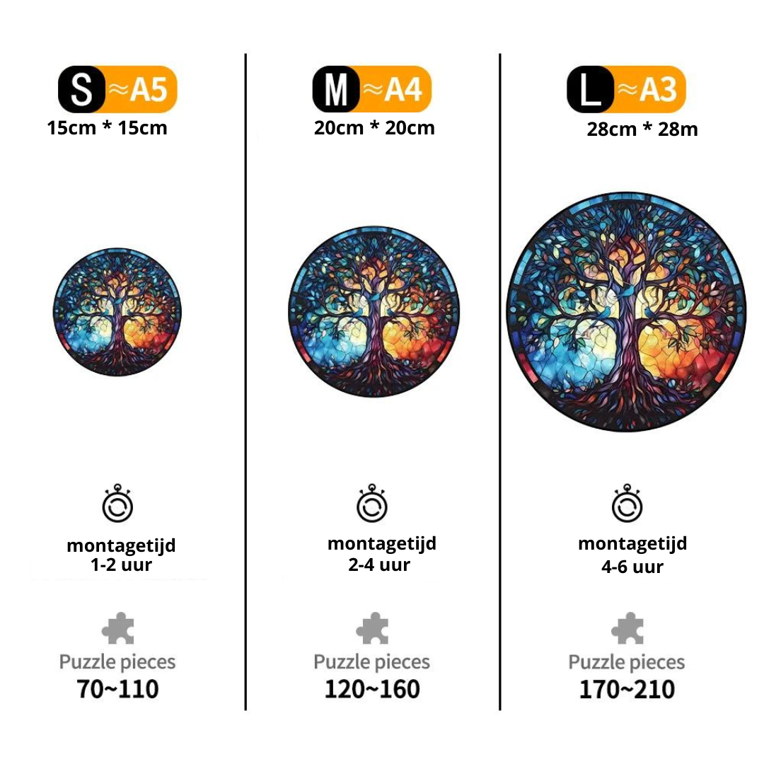 Tree | Wooden Puzzle